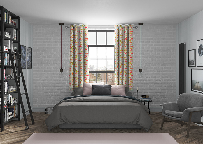 Birds, Multi - Made to Measure Curtains - Image 5